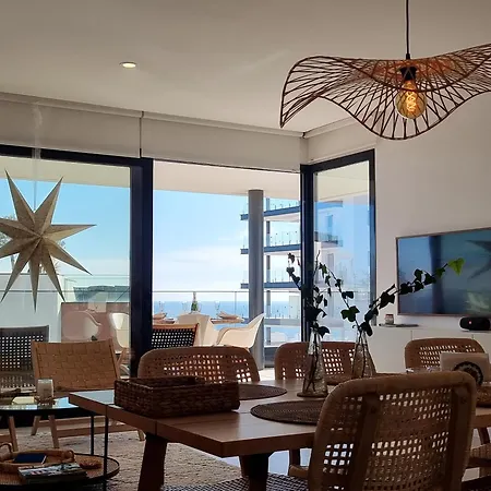 Apartment Beautiful Middel Views With Pool And Gym Malaga