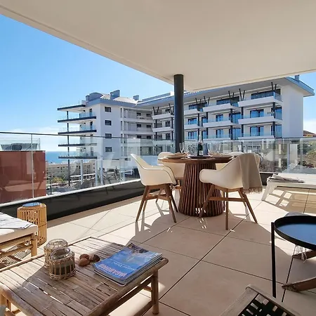 Apartament Beautiful Middel Views With Pool And Gym