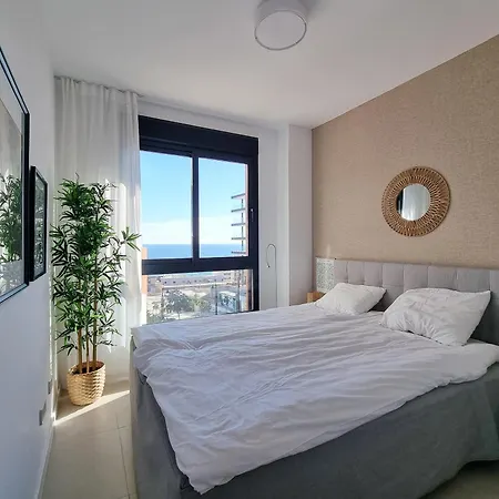 Apartment Beautiful Middel Views With Pool And Gym