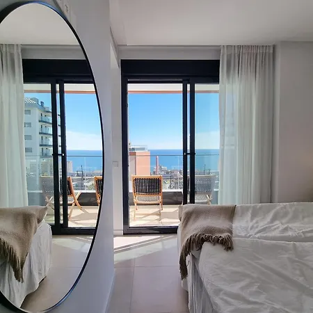 Apartament Beautiful Middel Views With Pool And Gym