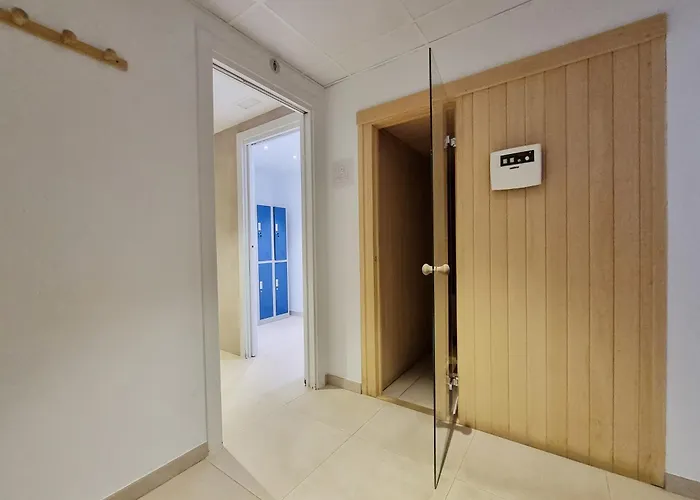 Beautiful Middel Views With Pool And Gym Appartement Málaga
